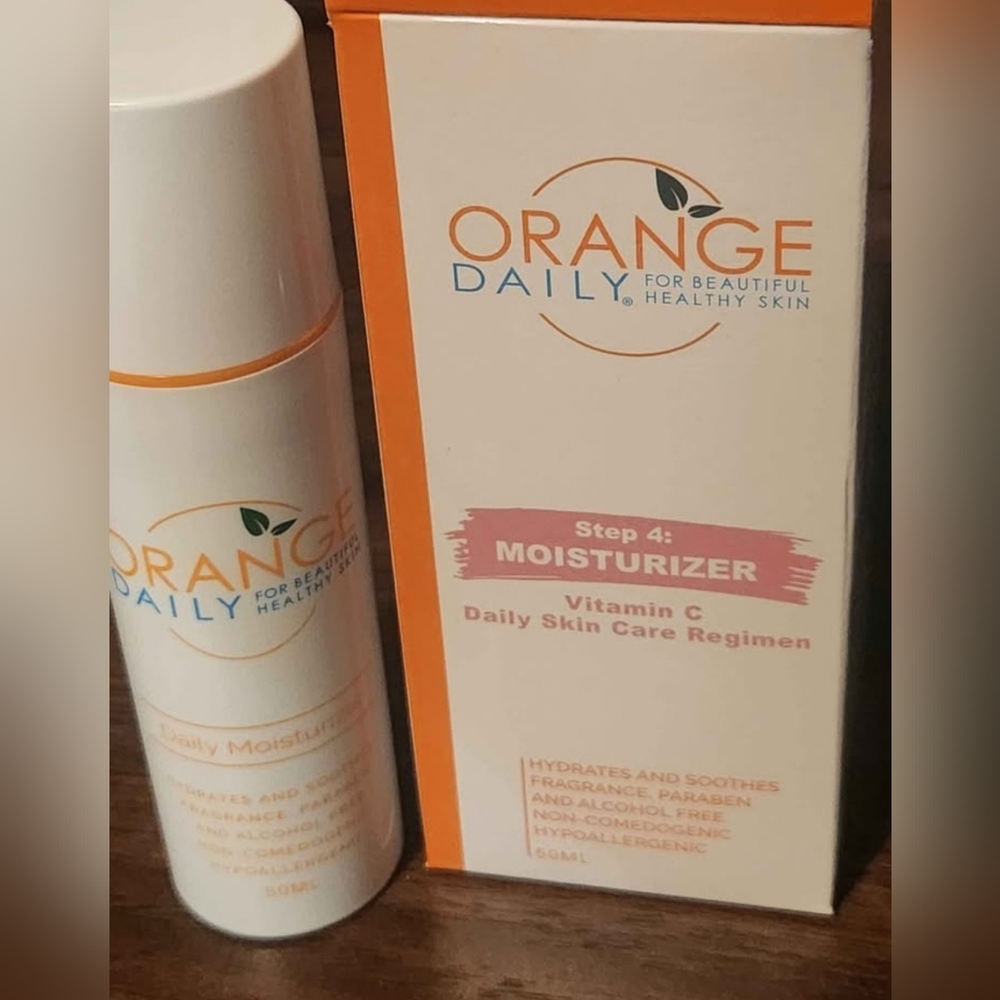 OrangeDaily Vitamin C Moisturizer 50ml